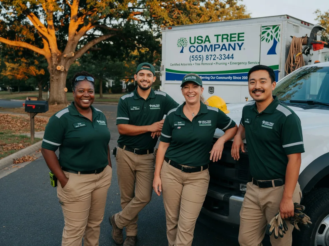 Tree Care company in Mcbain, MI