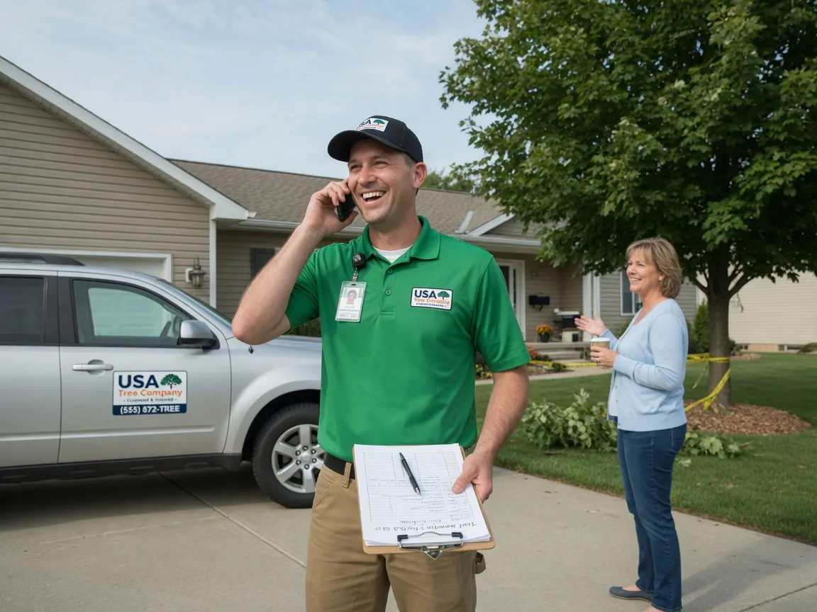 Tree Care Mcbain, MI FAQs