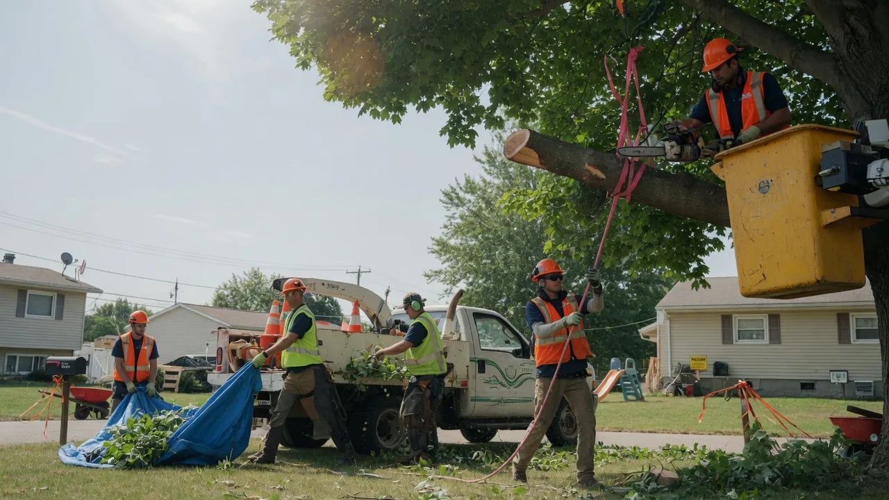 Tree Care in Mcbain, MI near me